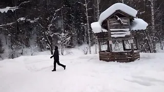 Теренкуры Белокурихи. Старая мельница.