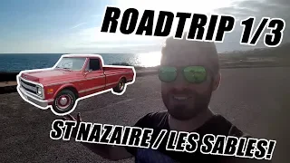 JE METS DES BORNES AU PICK UP! Roadtrip 1/3