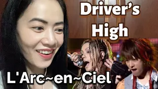 L'Arc~en~Ciel - Driver’s High - Live at Madison Square Garden 2012 - fan reaction