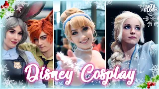 Disney Cosplay Music Video 2021 - Cosplay from Frozen, Moana, Tangled & More!