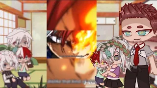 The past Todoroki family react to the future 🤍❤️