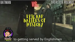 Epic Rap Battles 'Batman VS Sherlock Holmes' {Reaction} #erb #reaction #hatterreactz