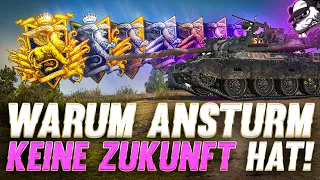 Warum Ansturm keine Zukunft hat! Mein Fazit nach dem zweiten Durchgang [WoT - Gameplay - DE]