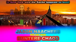 Jason Naachees und das noch buntere Chaos