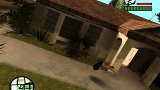 GTA SA FreeRunning&Parkour Mod