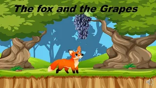 fox and the grapes #short story #kids story #bunch of grapes #reading story #English story