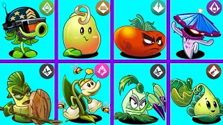 Tournament 8 Best Plant *3 Battlez - Who Will Win? - PvZ 2 Plant vs Plant