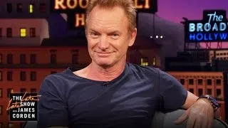 Meet Sting's Alter-Ego: Rene