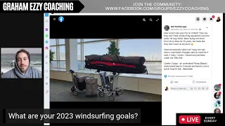 Live Windsurf Coaching with Graham Ezzy (Jan 1 2023)