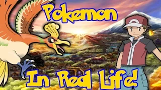 Pokemon Locations in Real Life! Johto's Landmarks