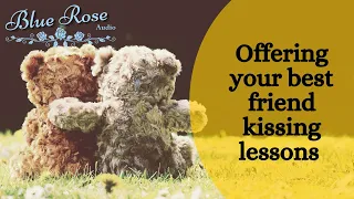 F4F ASMR: Offering your best friend kissing lessons  [Friends to lovers] [Kissing] [Teasing]