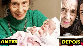 MÃE MAIS VELHA DO MUNDO deu à luz aos 67 ANOS e hoje sua filha está ASSIM!