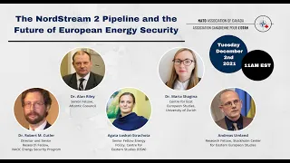 The NordStream 2 Pipeline and the Future of European Energy Security