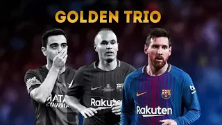 'Messi, iniesta, xavi' golden trio "end of an era"