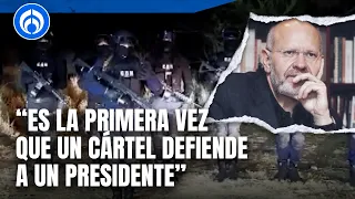 Riva Palacio duda de la autenticidad del video que exonera a AMLO de nexos con el narcotráfico
