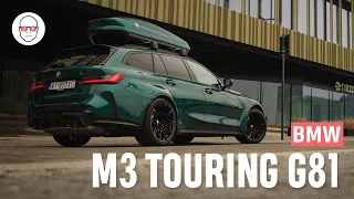 BMW M3 Competition xDrive Touring G81 test PL Pertyn Ględzi