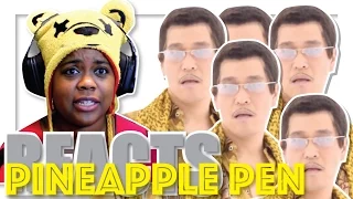 PPAP | Pen Pineapple Apple Pen | CHEE TEE Teoh Reaction | AyChristene Reacts
