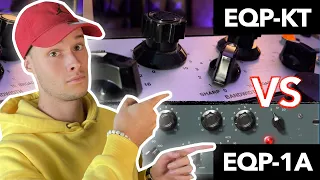 Klark Teknik EQP-KT vs UAD EQP-1A: Full Comparison