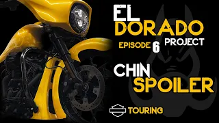 This Chin Spoiler (FILLS THE GAP) on your Harley's Front End - EL Dorado Project EP6