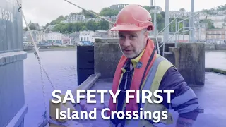A High Risk Job | Island Crossings | BBC Scotland