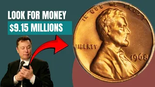 1968 Lincoln One Cent Penny - Is It Worth Millions of Dollars?"