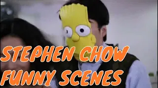 LOL ! Stephen Chow Funny Scenes #6 | Police At School