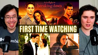 REACTING to *Twilight 4: Breaking Dawn (pt. 1)* A HORROR MOVIE (First Time Watching) Movie Reactions