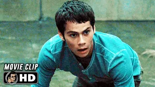 THE MAZE RUNNER Clip - "Thomas Goes Into The Maze" (2014)