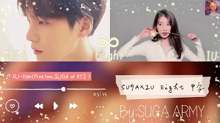 【韓繁中字 IU】IU-Eight(Prod.feat.SUGA of BTS ) |||SUGA ARMY|||