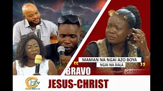 BRAVO JÉSUS-CHRIST :MAMAN NANGA AZA AGE YA DIABLE😈 NZOKA ABIMAKA NA MOBALI NANGA