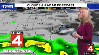 Metro Detroit weather forecast March. 11, 2024  -- 5 p.m. Update