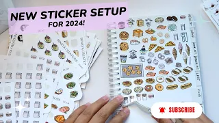 Planning for 2024 | Changing My Sticker Organization