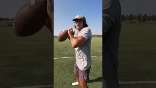 Best QB Throwing MECHANICS TIP