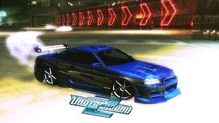 NFS UDERGROUND 2 FAILS AND RANDOM MOMENTS  (Part 4) funny moments