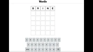 Wordle 261 (4/6) - March 7, 2022