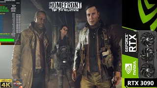 Homefront The Revolution Very High Settings 4K | RTX 3090 | Ryzen 9 5950X