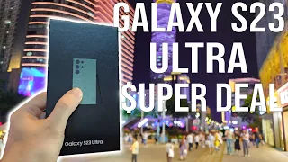 I Bought Super Cheap Galaxy S23 Ultra in Shenzhen China - 😲🤑 SUPER DEAL
