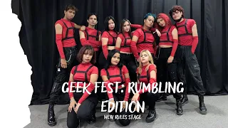 GEEK FEST STAGE | 2ND WIN: ORANGE FEVER - NEXT GENERATION + RIHANNA'S S&M I.AM.ME VER.