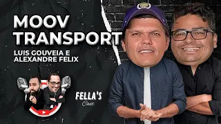 MOOV TRANSPORT - EMPRESA DE CAMINHAO NOS EUA - OS FELLAS CAST AO VIVO