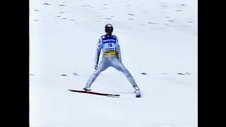 24.3.2002 Mäkihyppyä Planica lentomäki, keskeytetty ja sittemmin peruttu kilpailu