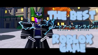 THE BEST ROBLOX SAO GAME... (Cantue Games Beta Test)