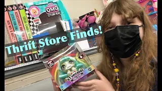 Thrift Store Finds! Delaware Spring JBF Sale - LOL Surprise OMG Dolls, Poopsie Q.T. Unicorns & More!