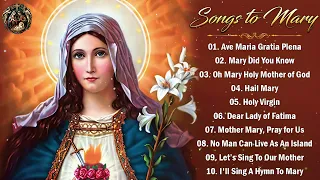Songs to Mary - Top 15 Catholic Hymns and Songs of Praise Best Daughters of Mary Hymns
