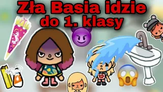 [CZĘŚĆ 3] ZŁA BASIA IDZIE DO 1. KLASY ✏️| TOCA BOCA HISTORYJKI PO POLSKU | TOCA LIFE WORLD