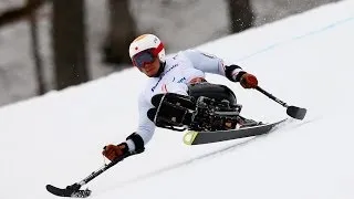 Akira Kano | Men's super-G sitting | Sochi 2014 Paralympic Winter Games
