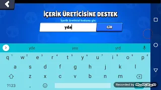 Brawl stars Karakter çıkartan içerik üreticisi kodları