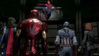 Мстители встречают Человека-паука (Spider-Man) | Marvel's Avengers