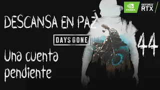 DAYS GONE PC Guía: DESCANSA EN PAZ Una cuenta pendiente | Gameplay | Parte 44