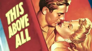 This Above All (1942) Tyrone Power, Joan Fontaine, Thomas Mitchell, Nigel Bruce and Gladys Cooper.