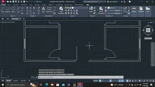 Autocad || Floor Plan || By Fatima Asad Lakho.